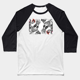 QualauZaz the Fighter Baseball T-Shirt